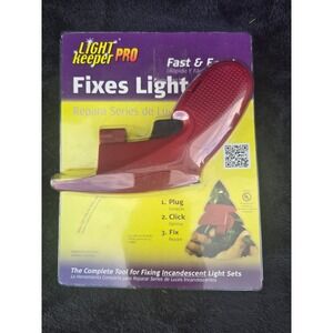 Light Keeper Pro 85255 Quick Fix Light Set Repair Tool in Package